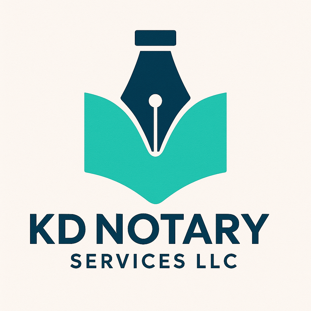 KD Notary Services LLC